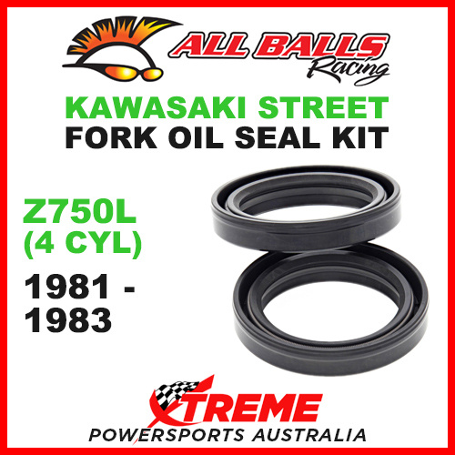 All Balls 55-110 Kawasaki Z750L (Four Cyl.) 1981-1983 Fork Oil Seal Kit 36x48x8