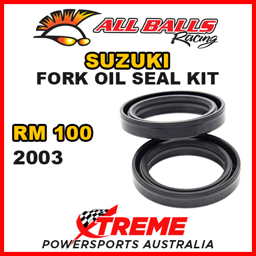All Balls 55-110 For Suzuki RM100 RM 100 2003 Fork Oil Seal Kit 36x48x8
