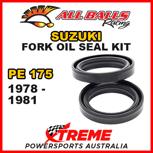 All Balls 55-110 For Suzuki PE175 PE 175 1978-1981 Fork Oil Seal Kit 36x48x8