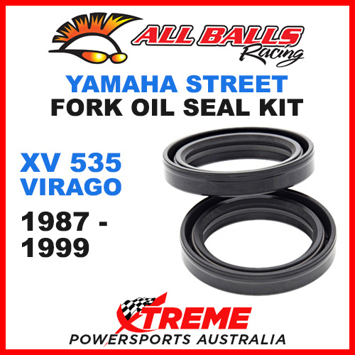 Steering Head Bearings /& Both Seals Yamaha XV535 Virago 1987 to 1999