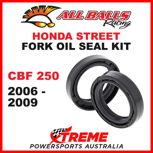 All Balls 55-111 Honda CBF250 CBF 250 2006-2009 Fork Oil Seal Kit 37x50x11