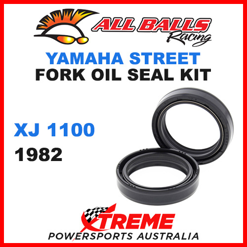 All Balls 55-112 Yamaha XJ1100 XJ 1100 1982 Fork Oil Seal Kit 38x50x10.5