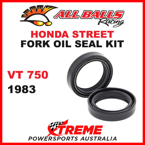 All Balls 55-113 Honda VT750 VT 750 1983 Fork Oil Seal Kit 39x52x11