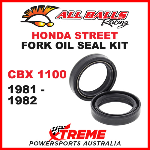 All Balls 55-113 Honda CBX1100 CBX 1100 1981-1982 Fork Oil Seal Kit 39x52x11