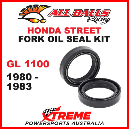 All Balls 55-113 Honda GL1100 GL 1100 1980-1983 Fork Oil Seal Kit 39x52x11