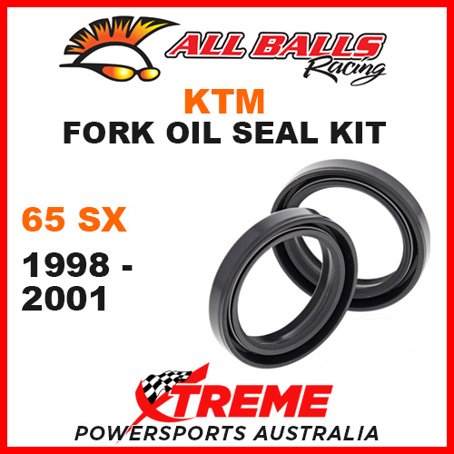 All Balls 55-115 KTM 65SX 65 SX 1998-2001Fork Oil Seal Kit 32x42x9