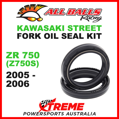 All Balls 55-117 Kawasaki ZR750 (Z750S) 2005-2006 Fork Oil Seal Kit 41x53x8/10.5