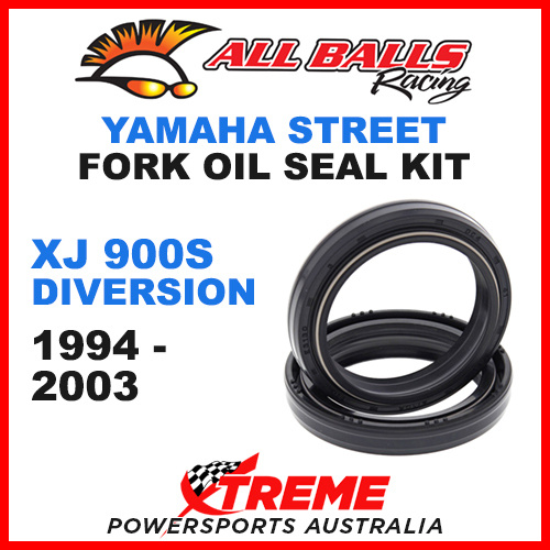 All Balls 55-117 Yamaha XJ900S Diversion 1994-2003 Fork Oil Seal Kit 41x53x8/10.5