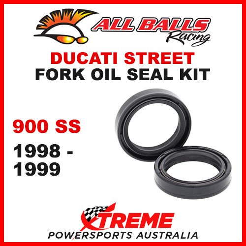 All Balls 55-119 Ducati 900 SS 1998-1999 Fork Oil Seal Kit 41x54x11
