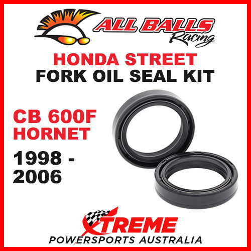 All Balls 55-119 Honda CB600F CB 600F Hornet 1998-2006 Fork Oil Seal Kit 41x54x11