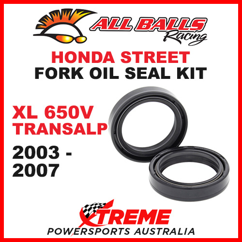 All Balls 55-119 Honda XL 650V Transalp 2003-2007 Fork Oil Seal Kit 41x54x11