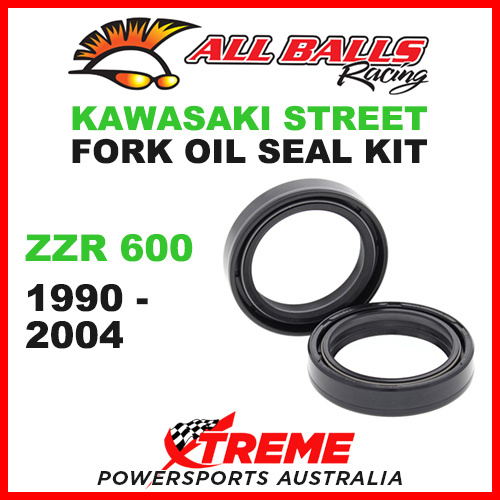 All Balls 55-119 Kawasaki ZZR600 ZZR 600 1990-2004 Fork Oil Seal Kit 41x54x11