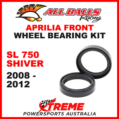 All Balls 55-120 Aprilia SL 750 Shiver 2008-2012 Fork Oil Seal Kit 43x54x11