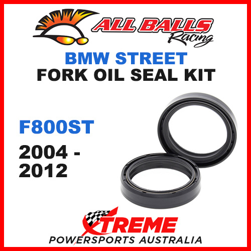 All Balls 55-120 BMW F800ST 2004-2012 Fork Oil Seal Kit 43x54x11