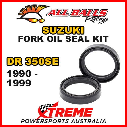 All Balls 55-120 For Suzuki DR350SE DR 350SE 1990-1999 Fork Oil Seal Kit 43x54x11