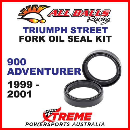 All Balls 55-120 Triumph 900 Adventurer 1999-2001 Fork Oil Seal Kit 43x54x11