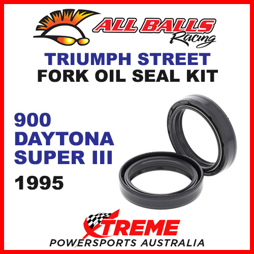 All Balls 55-122 Triumph 900 Daytona Super III 1995 Fork Oil Seal Kit 43x55x10.5