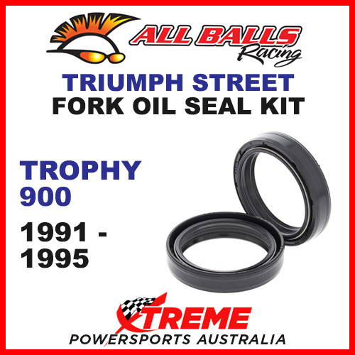 All Balls 55-122 Triumph Trophy 900 1991-1995 Fork Oil Seal Kit 43x55x10.5