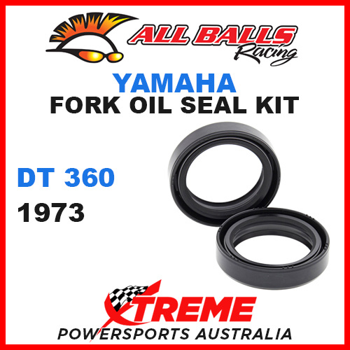 All Balls 55-133 Yamaha DT360 DT 360 1973 Fork Oil Seal Kit 34x46x10.5