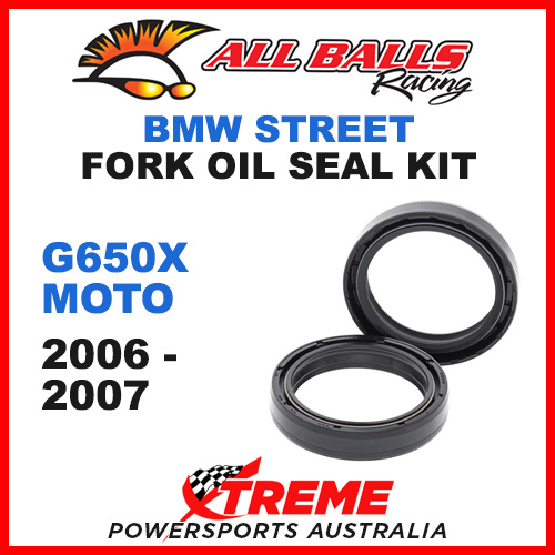 All Balls 55-135 BMW G650X MOTO 2006-2007 Fork Oil Seal Kit 45x58x11