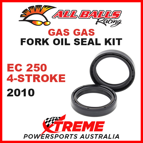 All Balls 55-135 Gas Gas EC250 4T 2010 Fork Oil Seal Kit 45x58x11