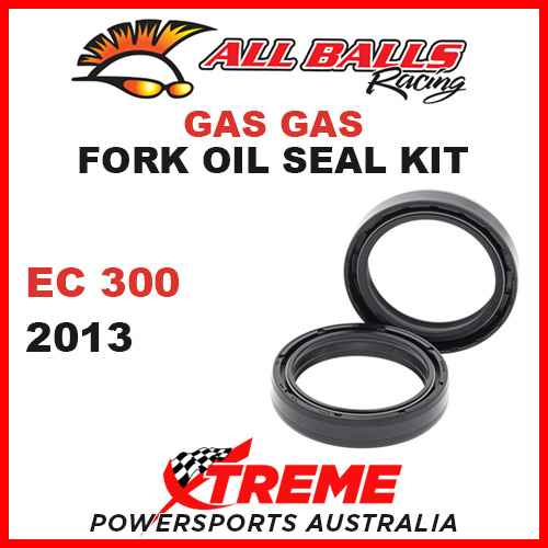 All Balls 55-135 Gas Gas EC300 EC 300 2013 Fork Oil Seal Kit 45x58x11