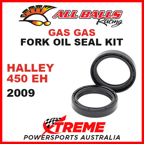 All Balls 55-135 Gas Gas Halley 450 EH 2009 Fork Oil Seal Kit 45x58x11