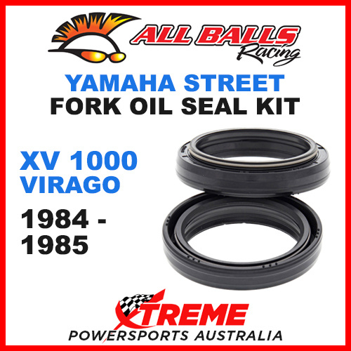All Balls 55-137 Yamaha XV1000 (Virago) 1984-1985 Fork Oil Seal Kit 38x50x8/10.5