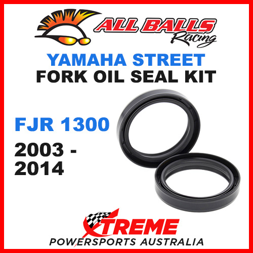 All Balls 55-140 Yamaha FJR 1300 2003-2014 Fork Oil Seal Kit 48x61x11