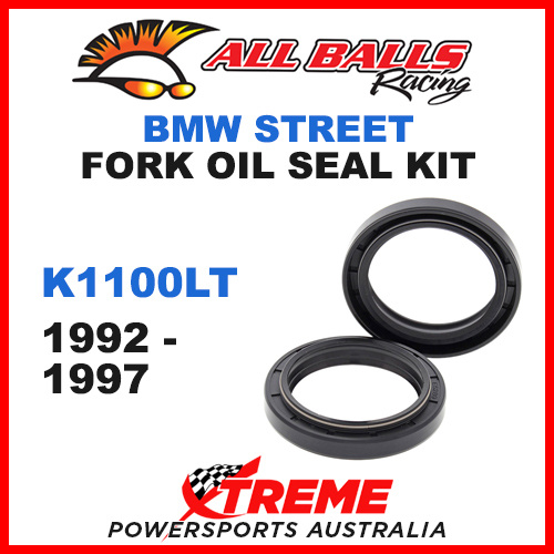 All Balls 55-144 BMW K1100LT 1992-1997 Fork Oil Seal Kit 41.7x55x7.5/10