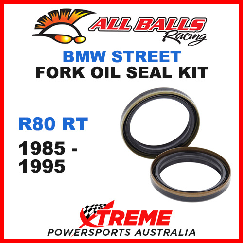 All Balls 55-145 BMW R80 RT 1985-1995 Fork Oil Seal Kit 38.5x48x7/8.7
