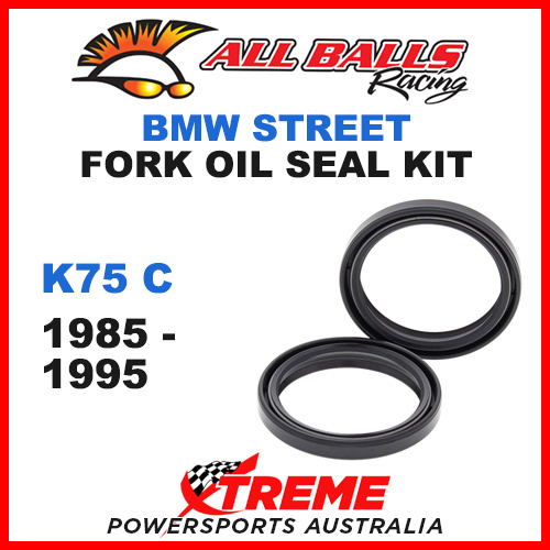 All Balls 55-146 BMW K75 C 1985-1995 Fork Oil Seal Kit 41x51x6