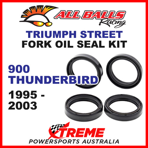 All Balls 55-150 Triumph 900 Thunderbird 1995-2003 Fork Oil Seal Kit