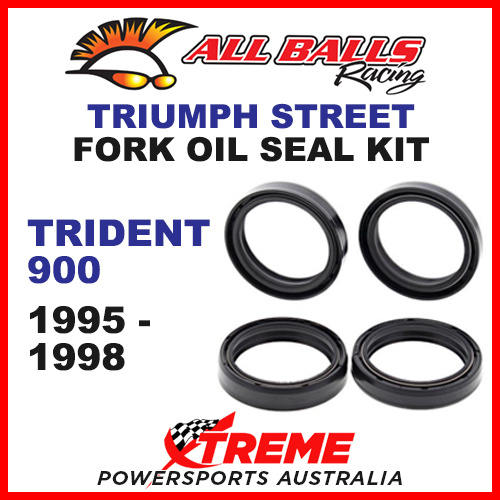 All Balls 55-150 Triumph Trident 900 1995-1998 Fork Oil Seal Kit
