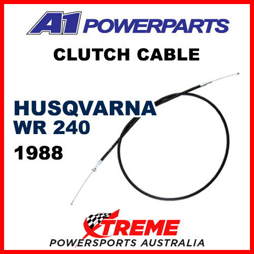 A1 Powerparts Husqvarna WR240 WR 240 1988 Clutch Cable 56-002-20T