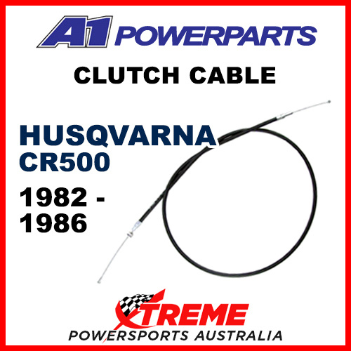 A1 Powerparts Husqvarna CR500 CR 500 1982-1986 Clutch Cable 56-002-20T