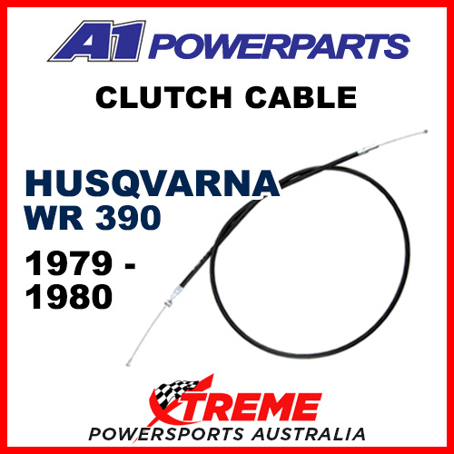 A1 Powerparts Husqvarna WR390 WR 390 1979-1980 Clutch Cable 56-002-20T