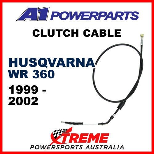A1 Powerparts Husqvarna WR360 WR 360 1999-2002 Clutch Cable 56-017-20T
