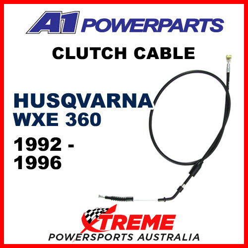 A1 Powerparts Husqvarna WXE360 WXE 360 1992-1996 Clutch Cable 56-017-20T