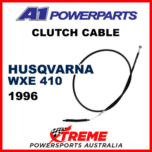 A1 Powerparts Husqvarna WXE410 WXE 410 1996 Clutch Cable 56-041-20T