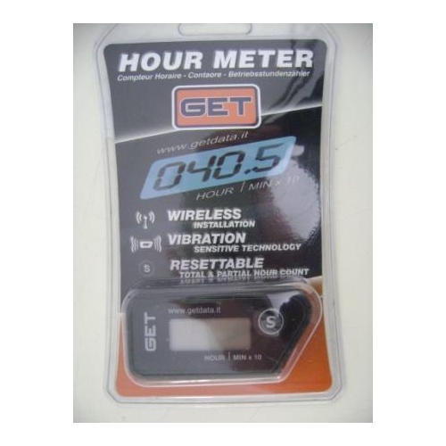 Athena 56.GK-C1-0001 Universal Black Wireless Hour meter