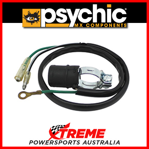 Psychic Horn / Kill Switch Button Round Style 17" Wire Fits 7/8" Handlebar