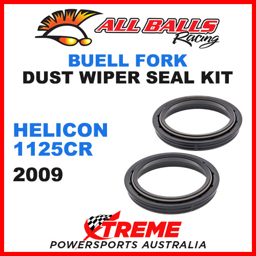 57-100 Buell Helicon 1125CR 2009 Fork Dust Wiper Seal Kit 47x58