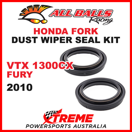 All Balls 57-101 Honda VT 1300CX Fury 2010 Fork Dust Wiper Seal Kit 45x57