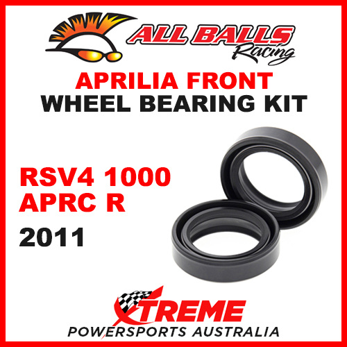 57-102 Aprilia RSV4 1000 APRC R 2011 Fork Dust Wiper Seal Kit 30x40.5x10.5