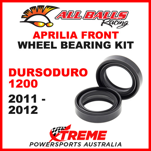57-102 Aprilia Dorsoduro 1200 2011-2012 Fork Dust Wiper Seal Kit 30x40.5x10.5