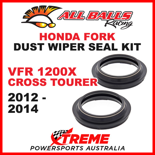 57-102 Honda VFR 1200X Crosstourer 2012-2014 Fork Dust Wiper Seal Kit 43x55