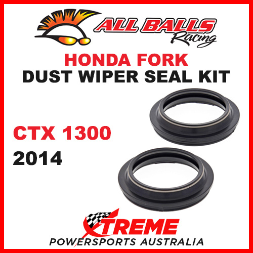 All Balls 57-102 Honda CTX 1300 2014 Fork Dust Wiper Seal Kit 43x55