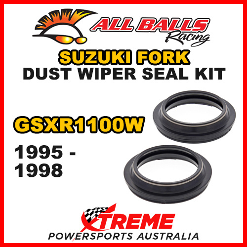 All Balls 57-102 For Suzuki GSXR1100W 1995-1998 Fork Dust Wiper Seal Kit