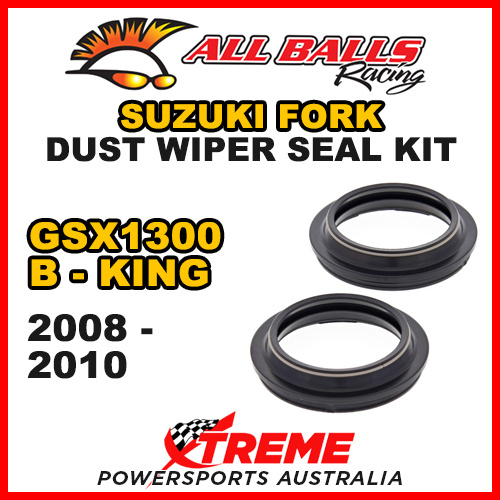 All Balls 57-102 For Suzuki GSX1300 B-King 2008-2010 Fork Dust Wiper Seal Kit
